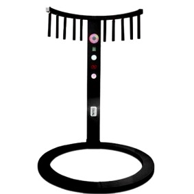 순발력 테스트 봉잡기